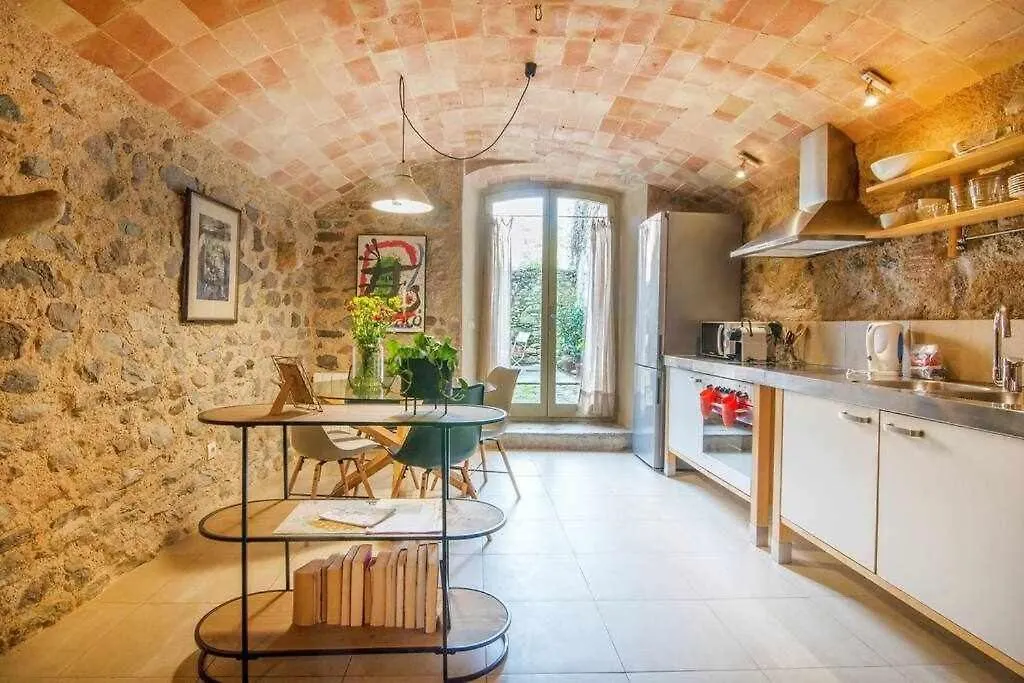 Apartment Apartamento Banos Arabes Con Jardin Girona