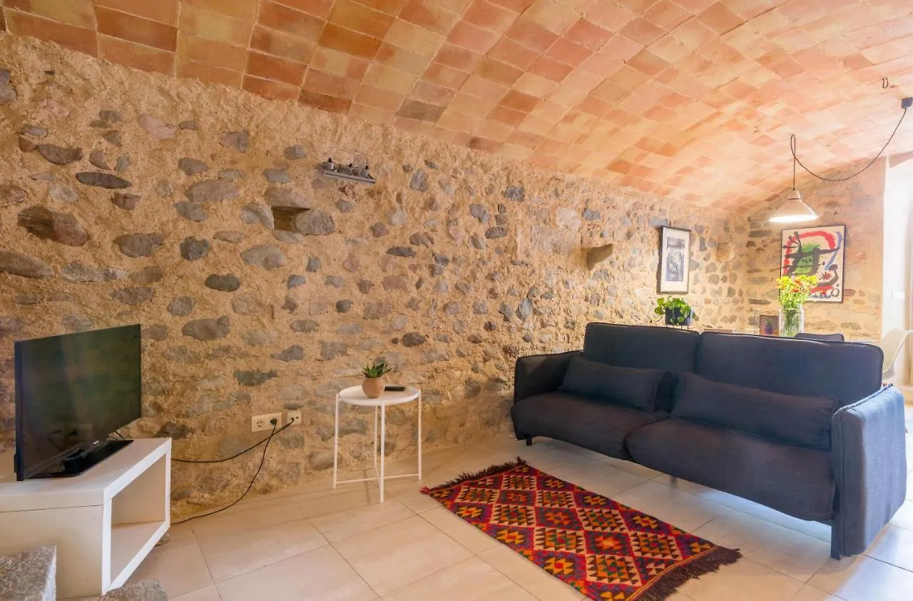 Apartment Apartamento Banos Arabes Con Jardin Girona Spain
