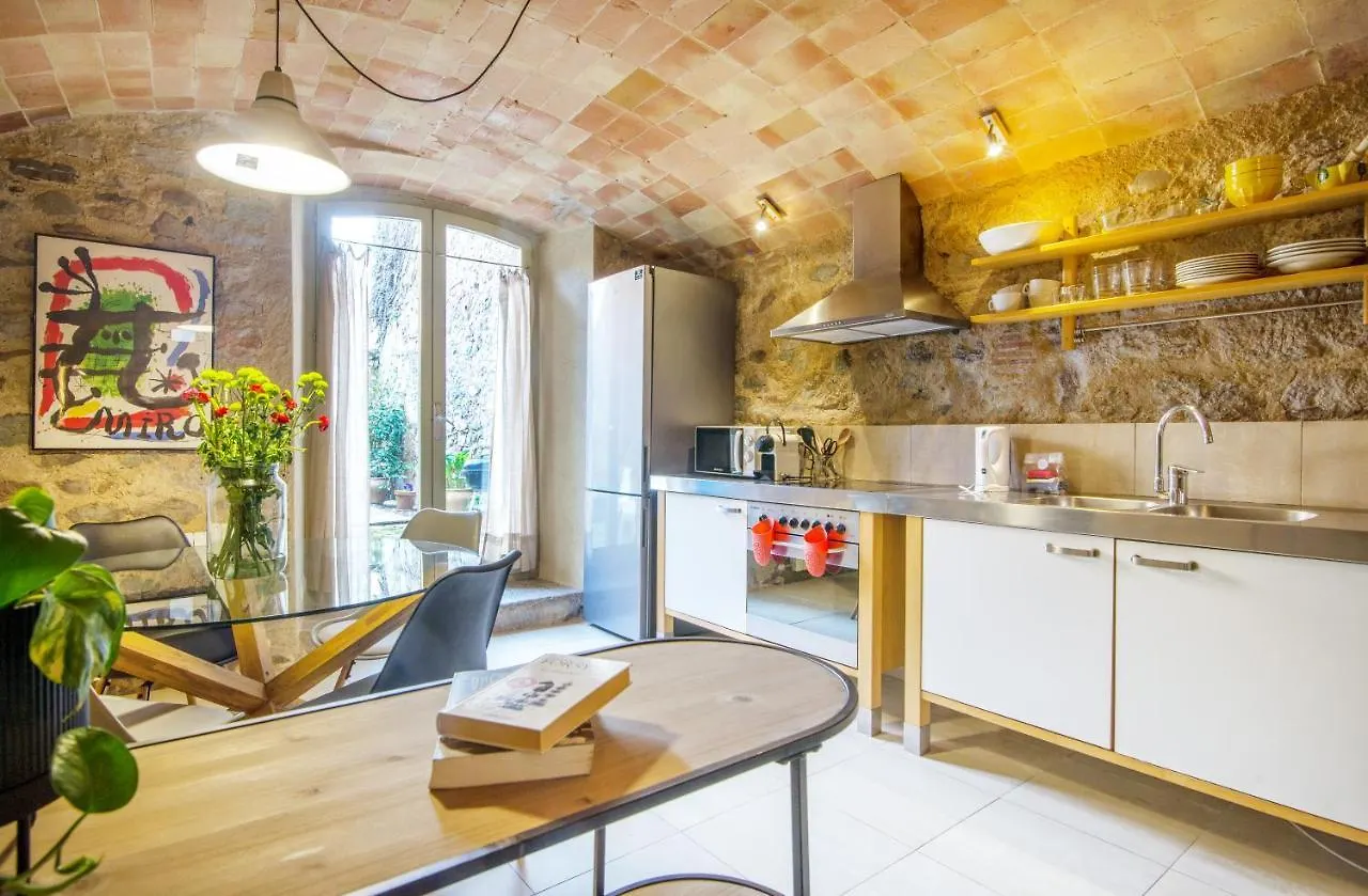 Apartamento Banos Arabes Con Jardin Girona 0*,