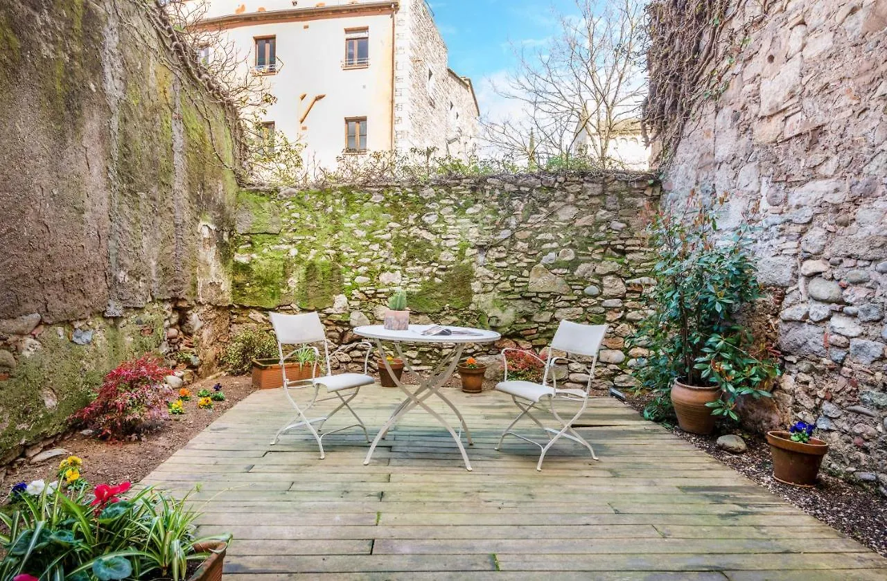Apartamento Baños Arabes con jardín Gerona 0*,  España